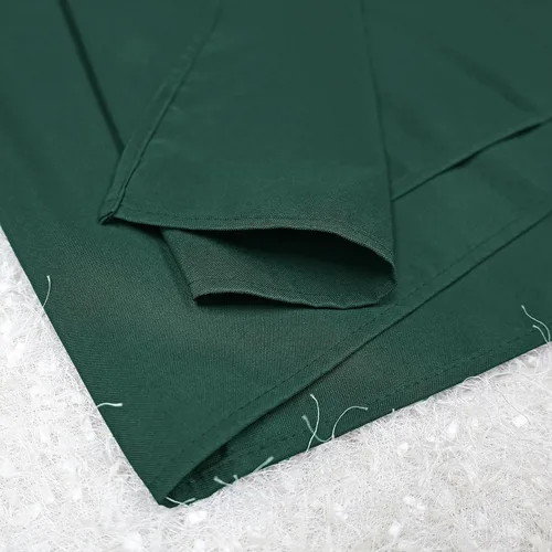 Miniatura 2 de Manteles rectangulares de poliéster de 54 x 96 pulgadas al por mayor para restaurante, cocina, comedor, boda, fiesta, banquete, eventos, verde Verde