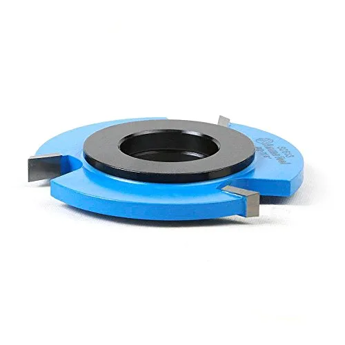Miniatura 10 de Amana Tool - 955 - Fresadora de carburo con punta de 3 alas rectas de borde de 2-5/8 de diámetro x 1 x 1/2 y 3/4 de perforación