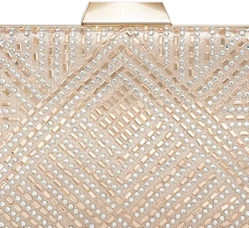 Miniatura 8 de Aheli Indian Potli Bags for Women Evening Bag Clutch Ethnic Bride Purse with Drawstring
