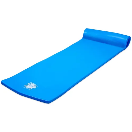 Miniatura 16 de TRC Recreation Foam Swimming Pool Float, Floating Water Lounger, Splash 1.25” rosa (Flamingo Pink)
