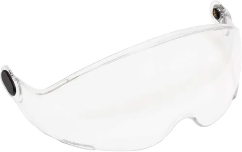 Miniatura 4 de JORESTECH Protector integral retráctil deslizante para protección ocular montada en casco PPE (transparente)