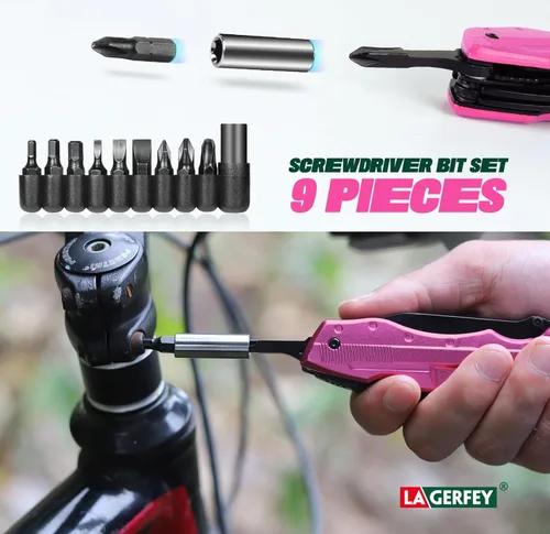 Miniatura 4 de Relleno de calcetines para mujeres - Regalos para mujeres esposa mamá hermana, Cuchillo multiherramienta Pin'k - Regalos para mujeres para Navidad
