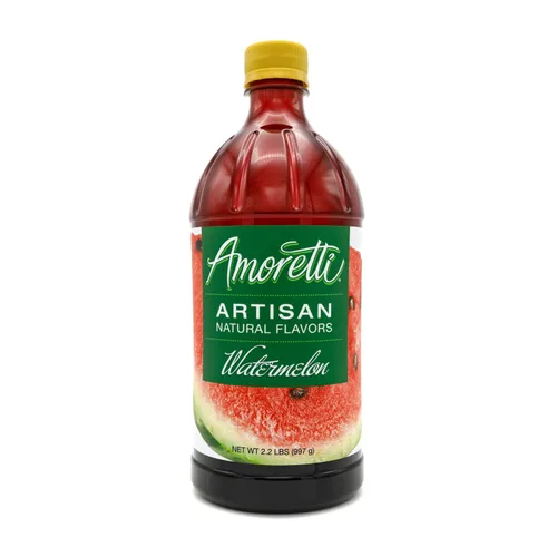 Miniatura 31 de Amoretti - Pasta natural de sabor artesanal de bayas silvestres, 8 onzas, perfecta para helados, bebidas, pasteles y más, sin conservantes, vegana