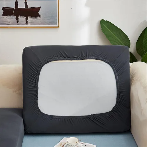 Miniatura 21 de Fundas de cojín elásticas para cojines de sofá, fundas de asiento de caravana, protector de sofá de dos asientos, de elastano, protector de muebles