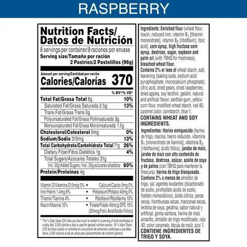 Miniatura 2 de Pop-Tarts - Tostadas, alimentos para el desayuno, bocadillos para niños, paquete de valor, paquete de variedad (32 Pop-Tarts)