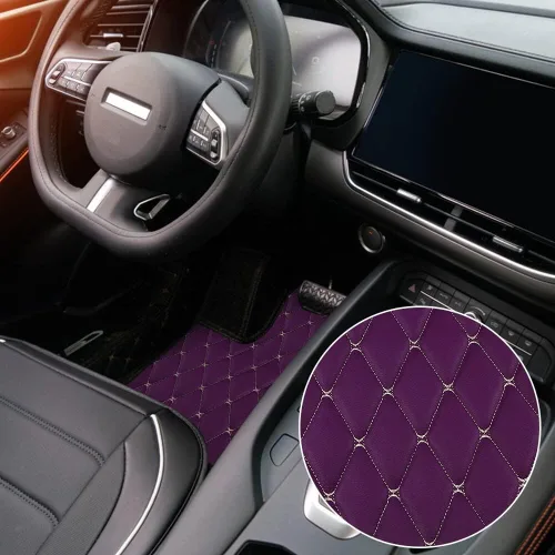 Miniatura 6 de Surakey Tela acolchada para coche con tapicería de respaldo de esponja de cuero de PVC suave tapicería de respaldo de espuma para moto barco 61.0 in