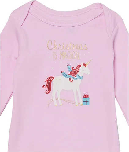 Miniatura 6 de Hudson Baby Overol de algodón para bebés, muñeco de nieve, 12-18 meses US