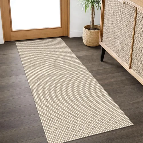 Miniatura 165 de IOHOUZE Alfombra de Área Lavable 4x6 Antideslizante con Respaldo de Goma Alfombras Tejidas para Entrada Interior Alfombras de Dormitorio Alfombra