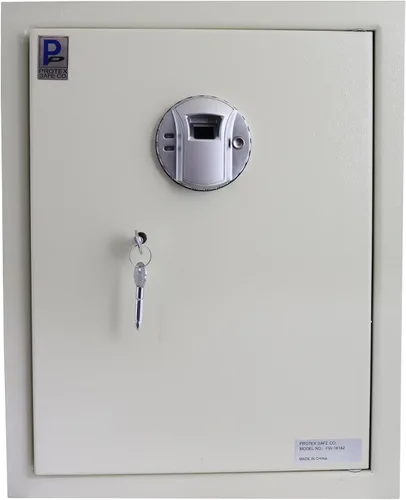 Miniatura 8 de Protex Safe Fingerprint Wall Safe (FW-1814Z), sistema de bloqueo de huellas dactilares, caja fuerte de pared resistente a robos, sistema de bloqueo