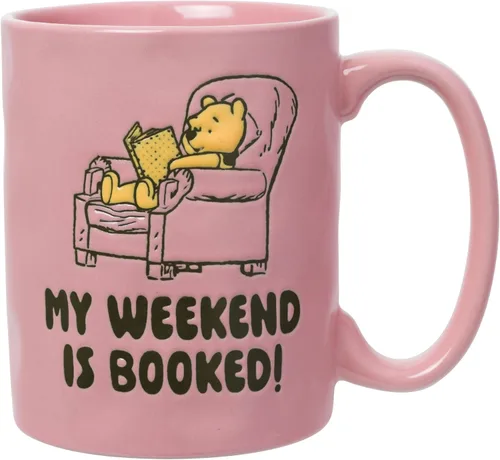 Miniatura 15 de Silver Buffalo Disney Winnie the Pooh Is It Monday Already With Eeyore - Taza de cerámica cónica, 18 onzas