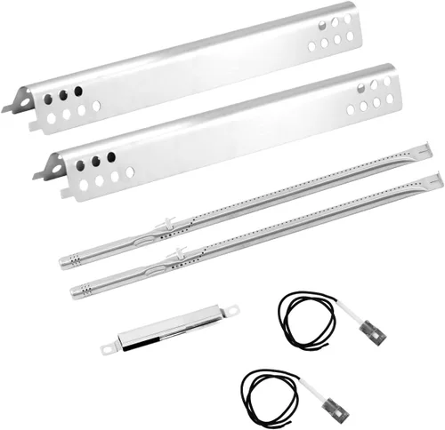 Piezas de reparación de parrilla para Charbroil Performance 2 Burner 463625217 463625219 463673519 463673517 463275517 Parrilla, G470-5200-W1 Placas