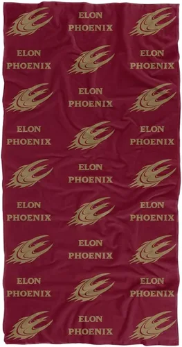 Miniatura 256 de LOGOVISION Abilene Christian University - Manta de 30 x 60 pulgadas, patrón de logotipo, CottonFront/PolyBackBeachTowel