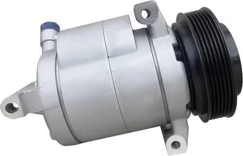 Miniatura 2 de RYC nuevo compresor de aire acondicionado automotriz FH695 (se adapta a Chevrolet Sonic 1.8L 2012)