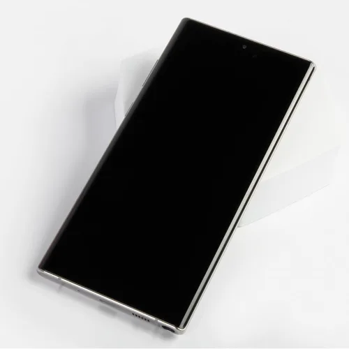 Miniatura 4 de Nota 10 Plus 5G OLED pantalla LCD+Aura marco blanco para Samsung Galaxy Note10+/5G SM-N975U N975W N976U 6.8 "pantalla LCD reemplazo táctil Galaxy