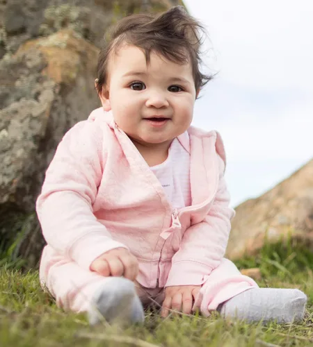 Miniatura 19 de Burt's Bees Baby Sudaderas para bebé, chaquetas ligeras con cremallera, abrigos con capucha, algodón orgánico