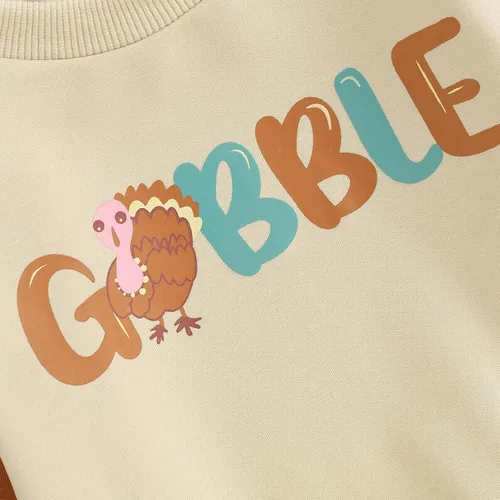 Miniatura 79 de Conjunto de camisa larga y divertida para bebé niño y niña, ropa de primera Navidad, 6, 12, 18, 24 meses, 2T