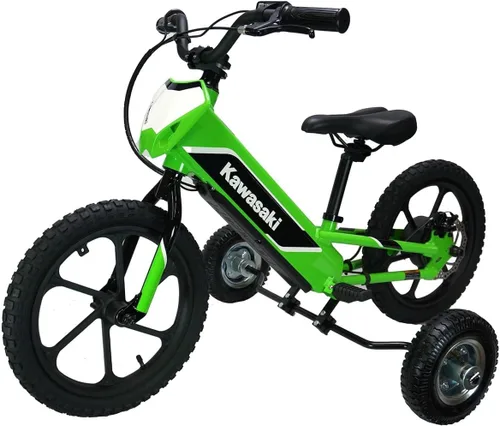 Miniatura 31 de Ruedas Hardline Products USA para niños pequeños: ruedas de entrenamiento para bicicletas de equilibrio Stacyc, KTM, Husqvarna, GAS GAS