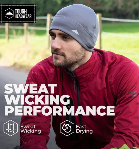 Miniatura 4 de Tough Headwear Diademas deportivas para hombre - Diademas de entrenamiento para mujer - Diadema para correr - Banda deportiva de tenis