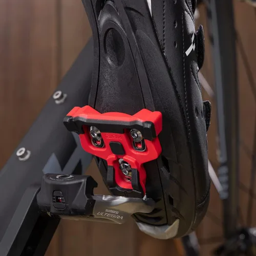 Miniatura 6 de CyclingDeal Compatible con Shimano SPD-SL (6 grados flotantes) Juego de tacos – Compatible con pedales de bicicleta de carretera Shimano