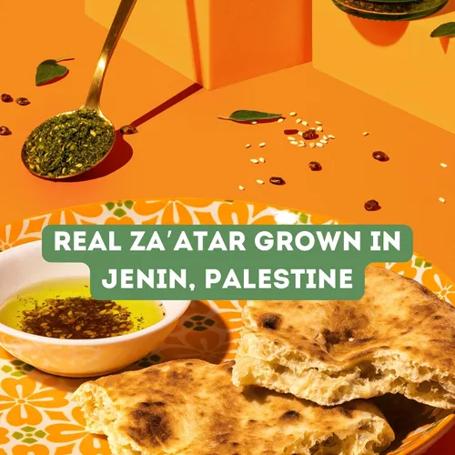 Miniatura 5 de Za'atar by Z&Z Mezcla de especias Za'atar con especias Zaatar, zumaque y semillas de sésamo tostadas Condimento Za'atar para panes, ensaladas
