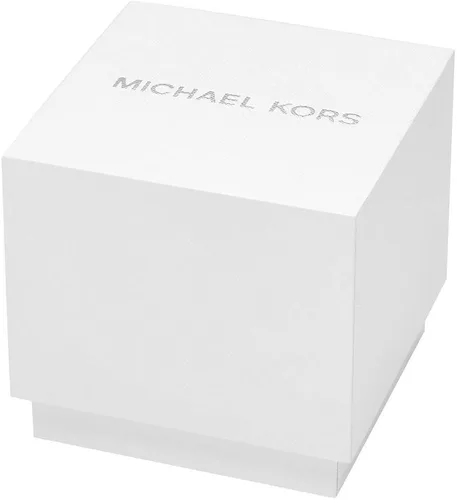 Miniatura 5 de Michael Kors - Reloj Parker de acero inoxidable con detalles de diamantes