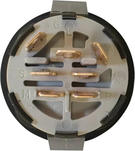 Miniatura 2 de Stens Interruptor de encendido 430-445 compatible con/reemplazo para John Deere 155C, L100, L105, L107, L110, L120, L130, G110, Some Scotts, MTD All