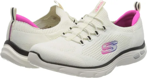 Miniatura 7 de Skechers Tenis Empire D'Lux Paradise Sky de ajuste relajado para mujer, Azul marinooro rosa