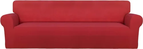 Miniatura 10 de PureFit - Funda superelástica con bolsillo p/protección de sofá/sillón - Suave cubierta de elastano antideslizante, lavable, c/base elástica, apta
