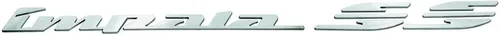 Miniatura 3 de 2 calcomanías de repuesto para Impala Ss para el panel trasero del panel trasero de Impala 3D, para Impala 1994 1995 1996 (cromado)