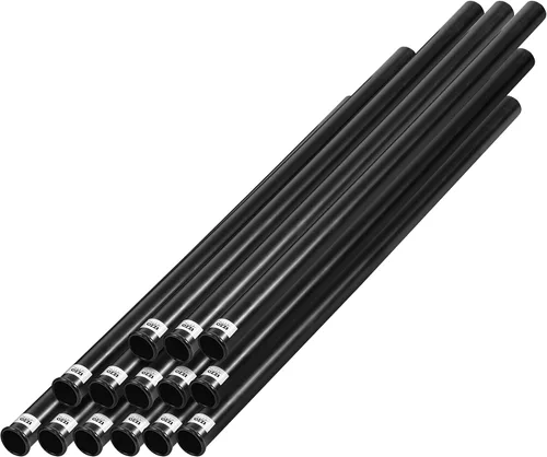 Miniatura 8 de Izzo Golf Tubo de plástico negro para palos de golf