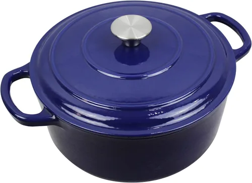 Miniatura 19 de Utensilios de cocina de hierro fundido esmaltado (Sartén 5", Merlot)