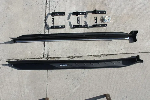 Miniatura 2 de 2 estribos laterales Nerf Bar para Toyota RAV4 RAV-4 2019-2024