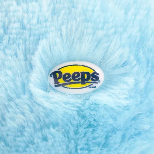 Miniatura 6 de Animal Adventure Peeps 4" Juguete de peluche de conejo Palm Pet coleccionable Azul