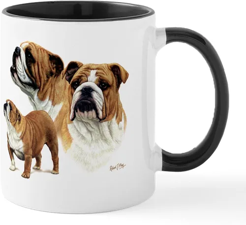 Miniatura 24 de CafePress French Bulldog Mug 11 oz (325 ml) Ceramic Coffee Mug