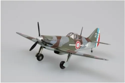 Miniatura 4 de Hobby Boss Kit de construcción modelo de avión de combate D.520, escala 1/72