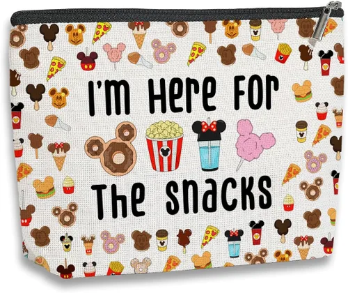 Miniatura 10 de Bolsa de maquillaje para fanáticos, regalos para mujeres, amantes de las canciones, amantes de la película, bolsa de cosméticos, regalo de viaje