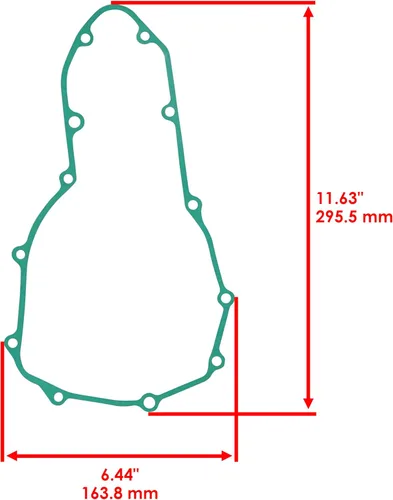 Miniatura 4 de Caltric Rectificador de estator y regulador con junta compatible con Kawasaki Versys 650 Kle650 2007-2014