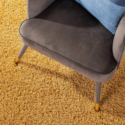 Miniatura 7 de SAFAVIEH - Alfombra de acento de la colección Hudson Shag, diseño sólido moderno, no desprende pelusa y de fácil cuidado, 2 pulgadas de grosor
