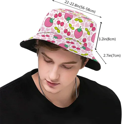 Miniatura 23 de Bucket Hat Sun Beach Packable Fisherman Cap for Women Men Summer Outdoor Hiking