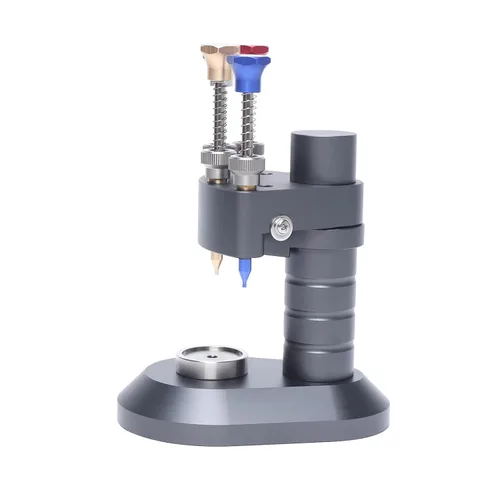 Miniatura 4 de Kaibrite Kit de reparación de prensatelas manuales de reloj de alta precisión, 4 tamaños de aguja, material de acero, fácil de usar, larga vida útil