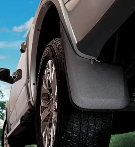 Miniatura 9 de Husky Liners - Protectores de barro traseros Ford Ranger 2019-2022, juego trasero - Negro, 2 piezas 59511HUL