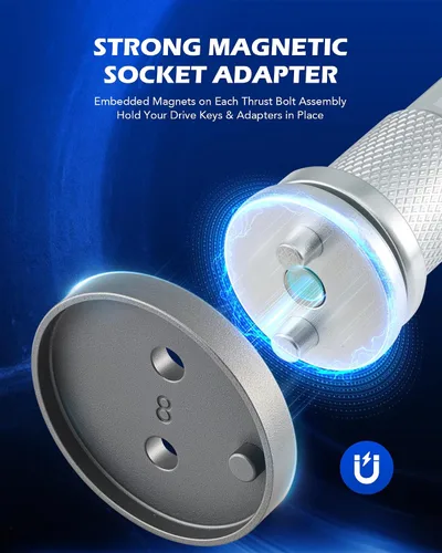 Miniatura 7 de Orion Motor Tech Herramienta de compresión de pinza de freno 2 en 1 y kit de purga de freno, bomba de vacío de mano, herramienta de servicio