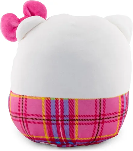 Miniatura 4 de Squishmallows Cuadros rojos Hello Kitty de 8