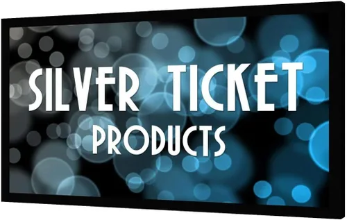 Miniatura 17 de Silver Ticket Products STR Series - Marco fijo de cine en casa de 6 piezas, 4K / 8K Ultra HD, HDTV, HDR y pantalla de proyección de películas 3D