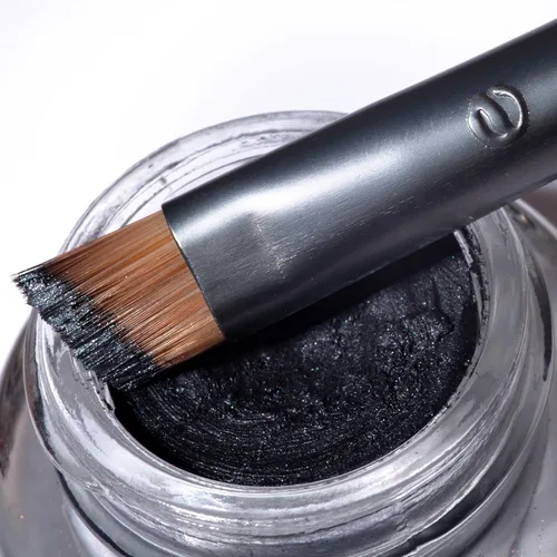 Miniatura 7 de EcoTools Juego de brochas para mejorar los ojos, pinceles de maquillaje para sombra de ojos líquida, cremosa y en polvo y aplicación de delineador