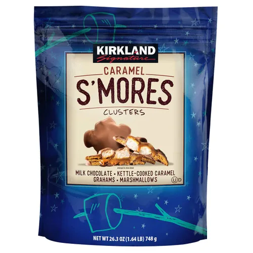 Miniatura 6 de Kirkland Signature S'more - Clúster de caramelo, 26.3 onzas