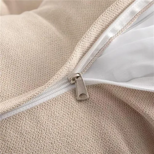 Miniatura 3 de Peachwell Almohada triangular de lectura para reposo en cama, cojín grande para cabecero, respaldo, almohada de cuña con funda extraíble y dos