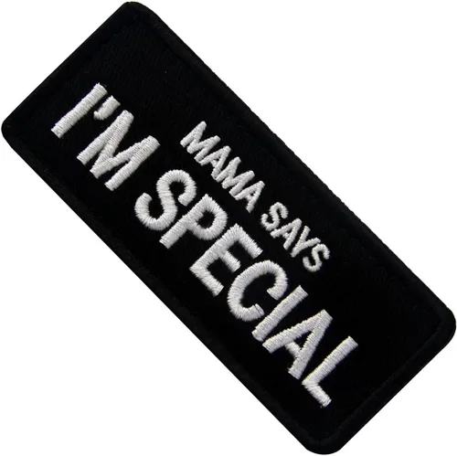 Miniatura 4 de Mama Says I'm Special Tactical Morale Emblem - Parche de gancho y bucle bordado