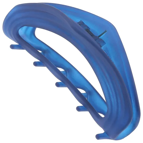 Camila Paris CP3532 - Pinza para el cabello francesa para mujer, color azul, pinza para el cabello para niñas, a la moda, duradera y de estilo, Azul