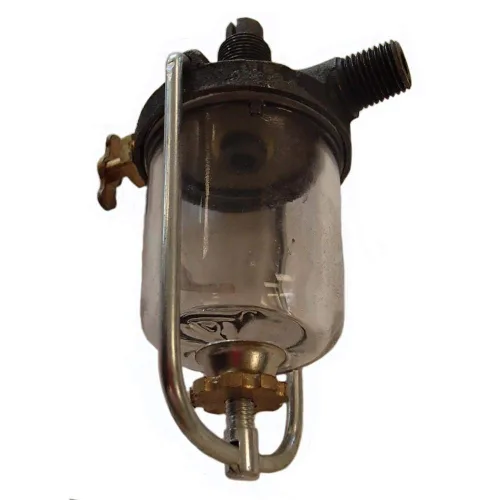 Miniatura 6 de RAParts AA499R - Cuenco original para sedimentos de estilo totalmente combustible. Debe usarse con una válvula de 3 vías, se adapta a JD A, B, G